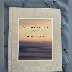 Oprah Wisdom of Sundays book